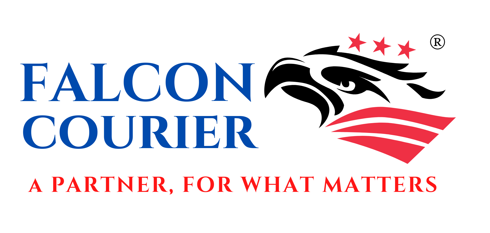 Falcon Courier Logo